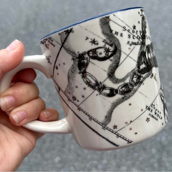 Salt and Earth for Anthropologie SCORPIO Mug - Picture 2 of 6